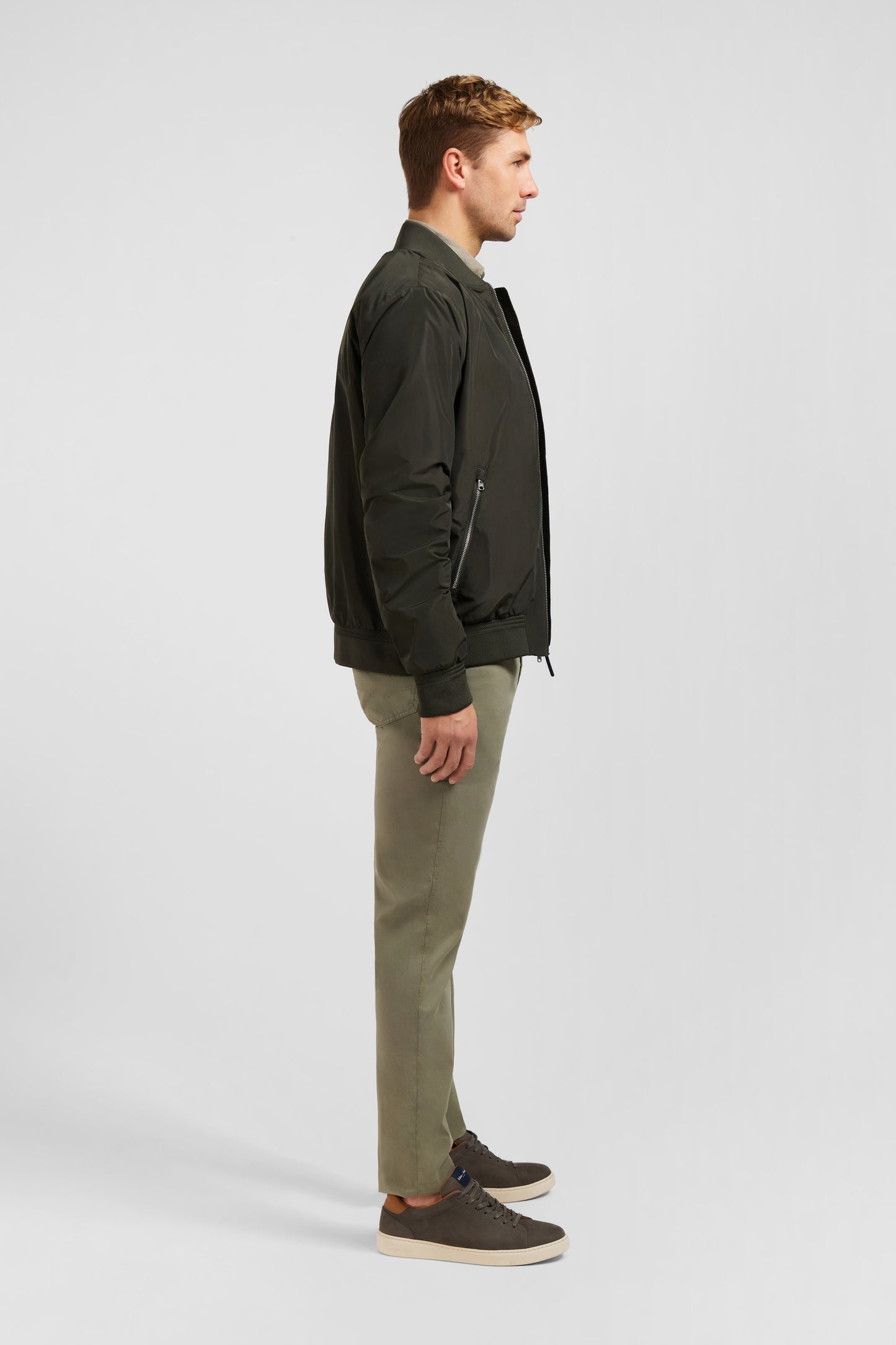 Blouson kaki uni