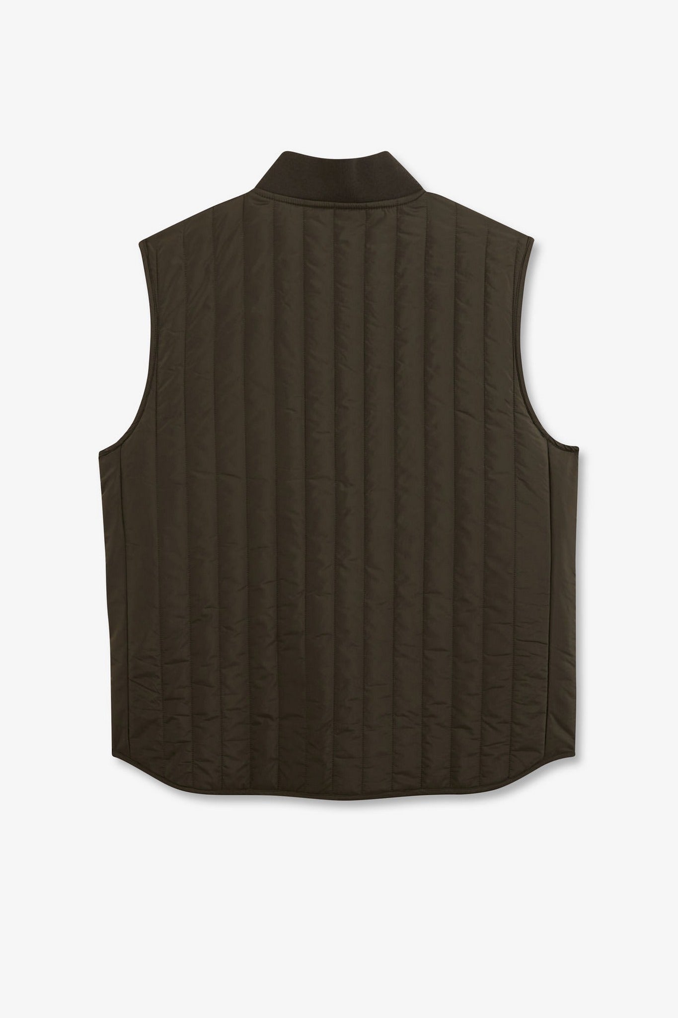 Doudoune kaki sans manches