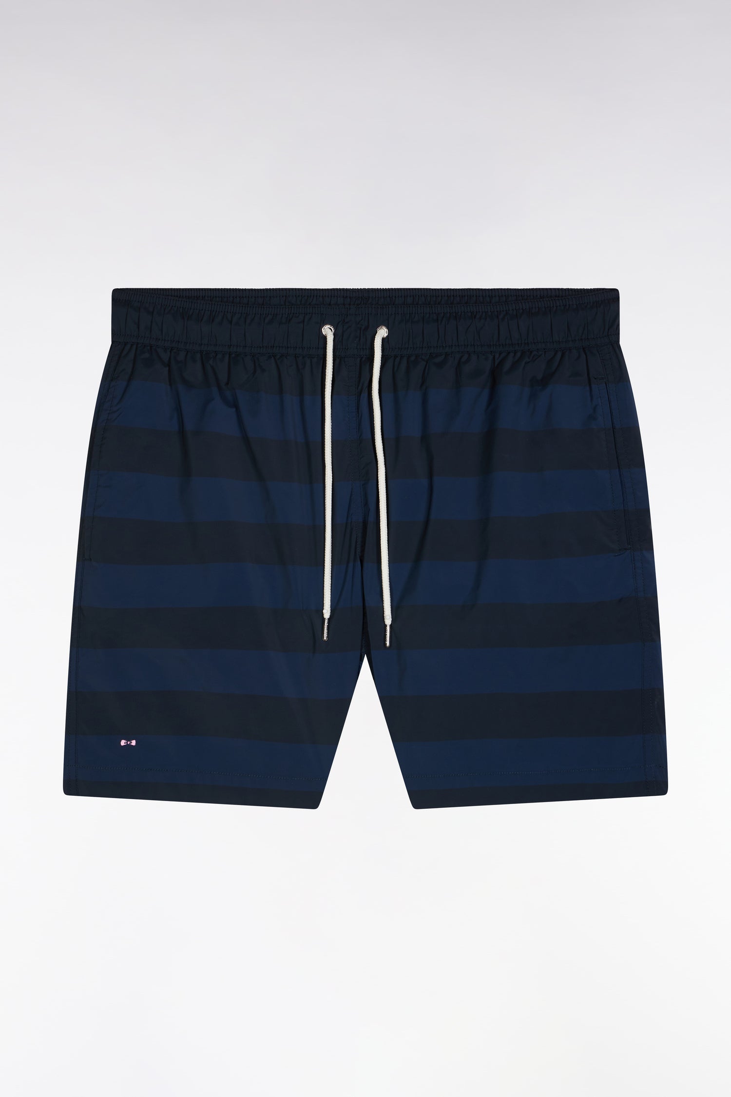 Maillot de bain cerclé marine