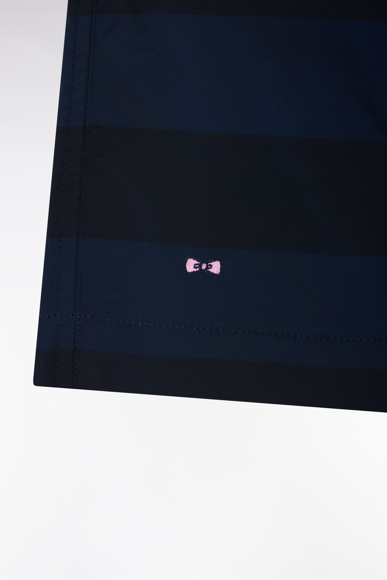 Maillot de bain cerclé marine