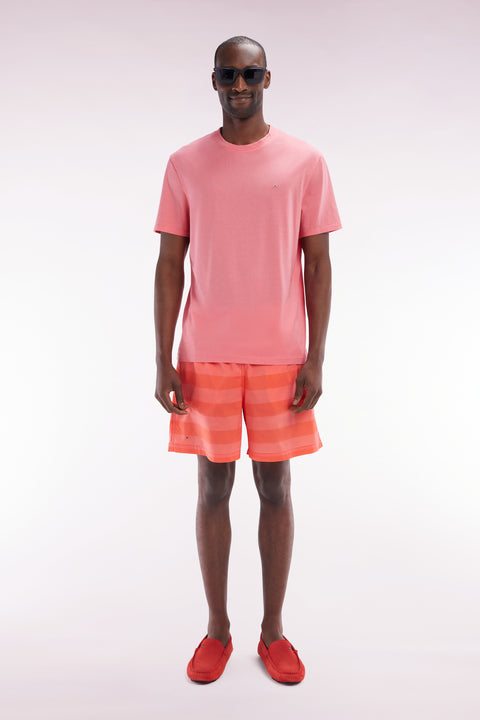 Maillot de bain cerclé corail - Image 1