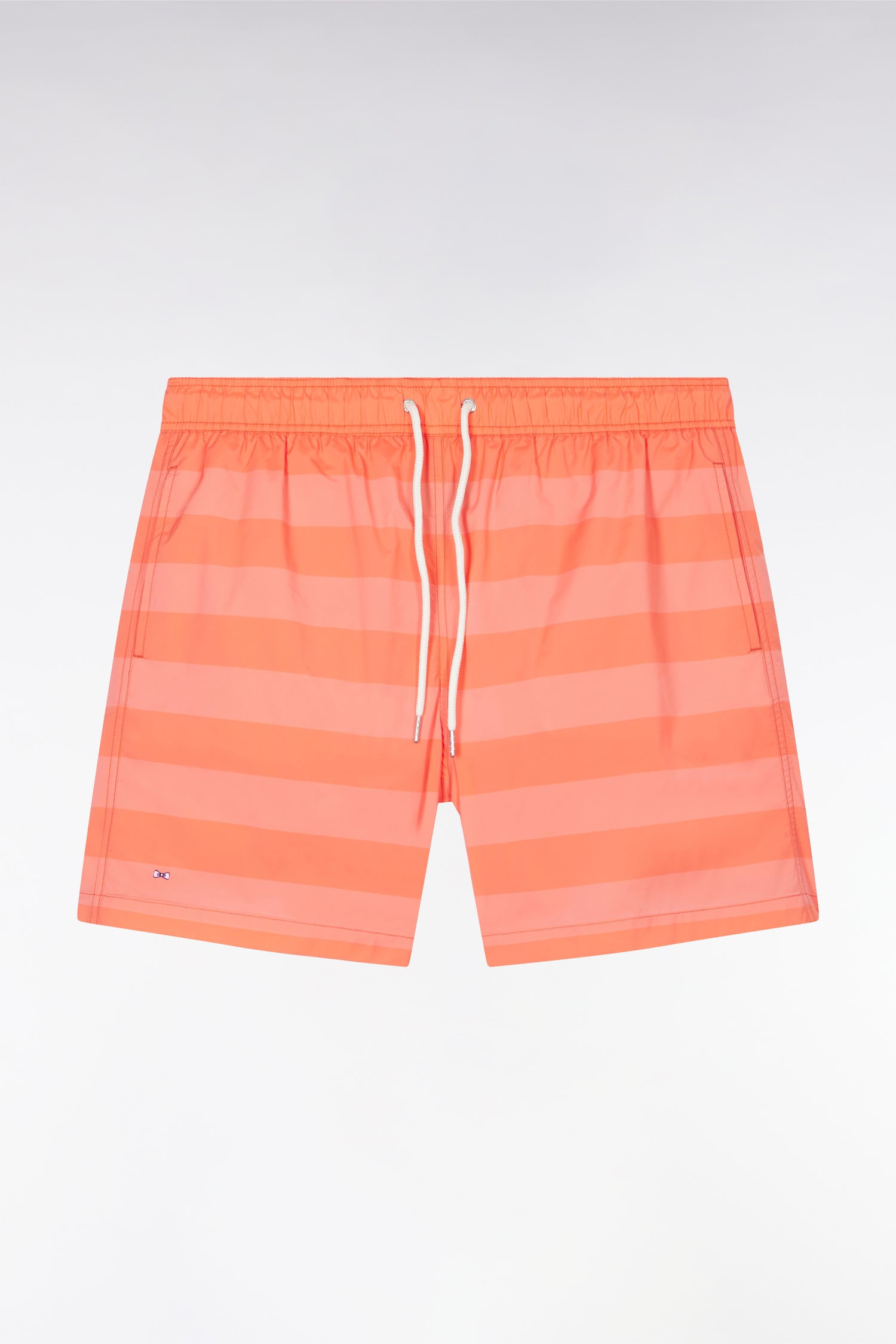 Maillot de bain cerclé corail