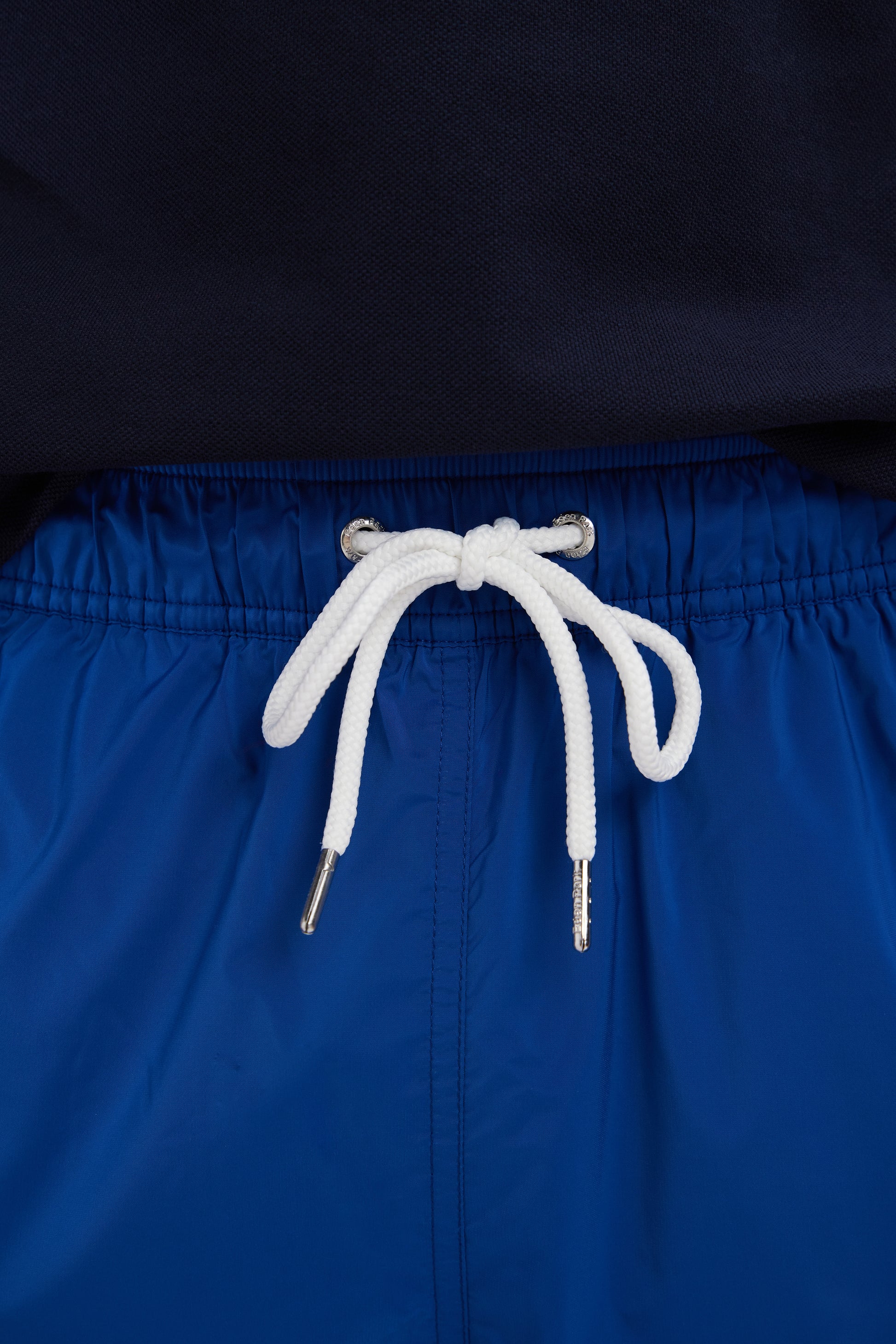 Maillot de bain tricolore marine