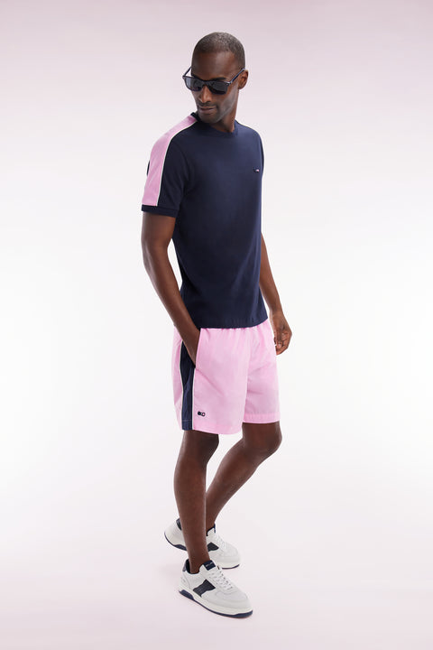 Maillot de bain tricolore rose - Image 3