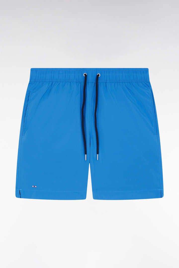 Maillot de bain uni bleu