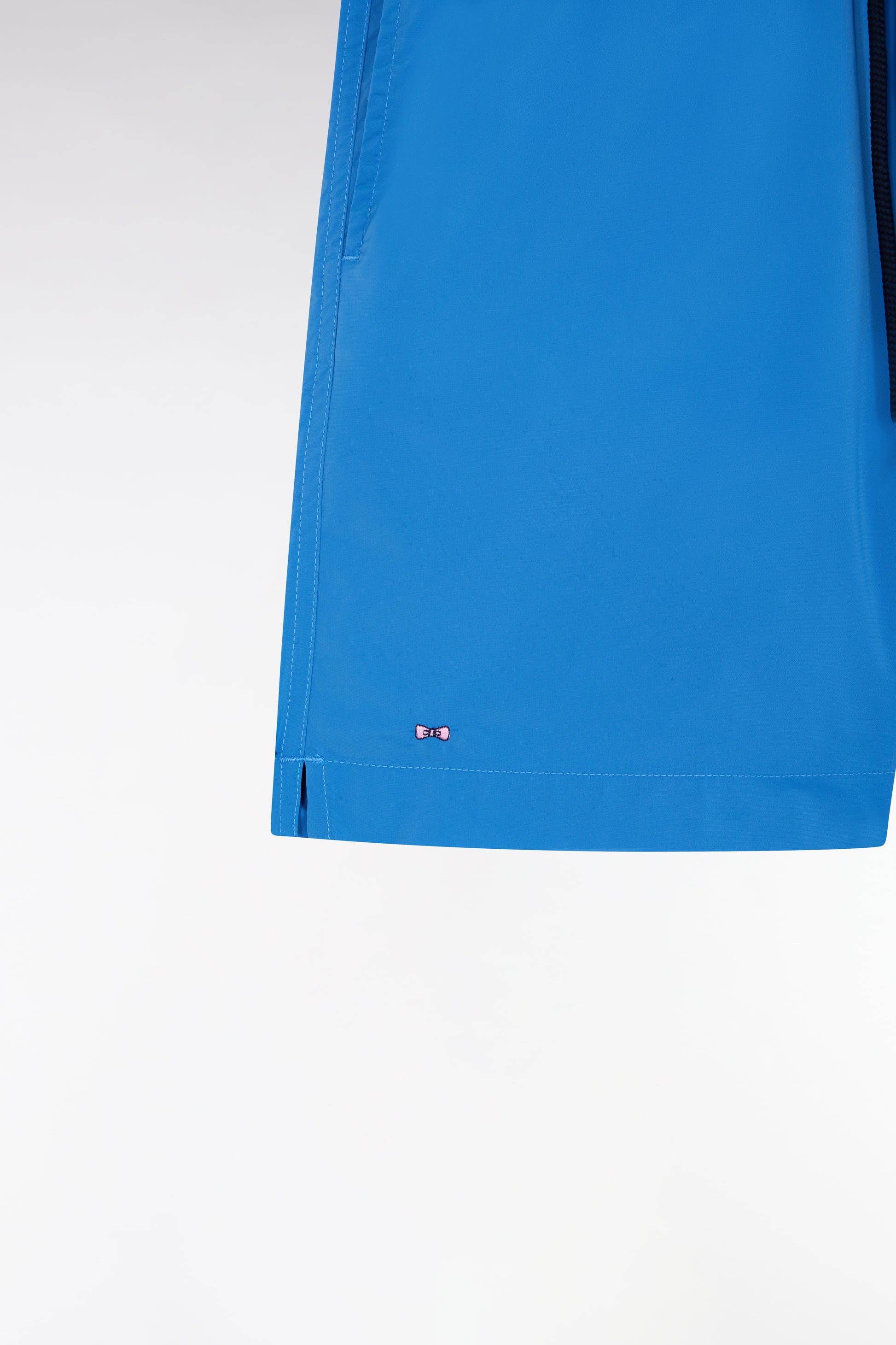 Maillot de bain uni bleu