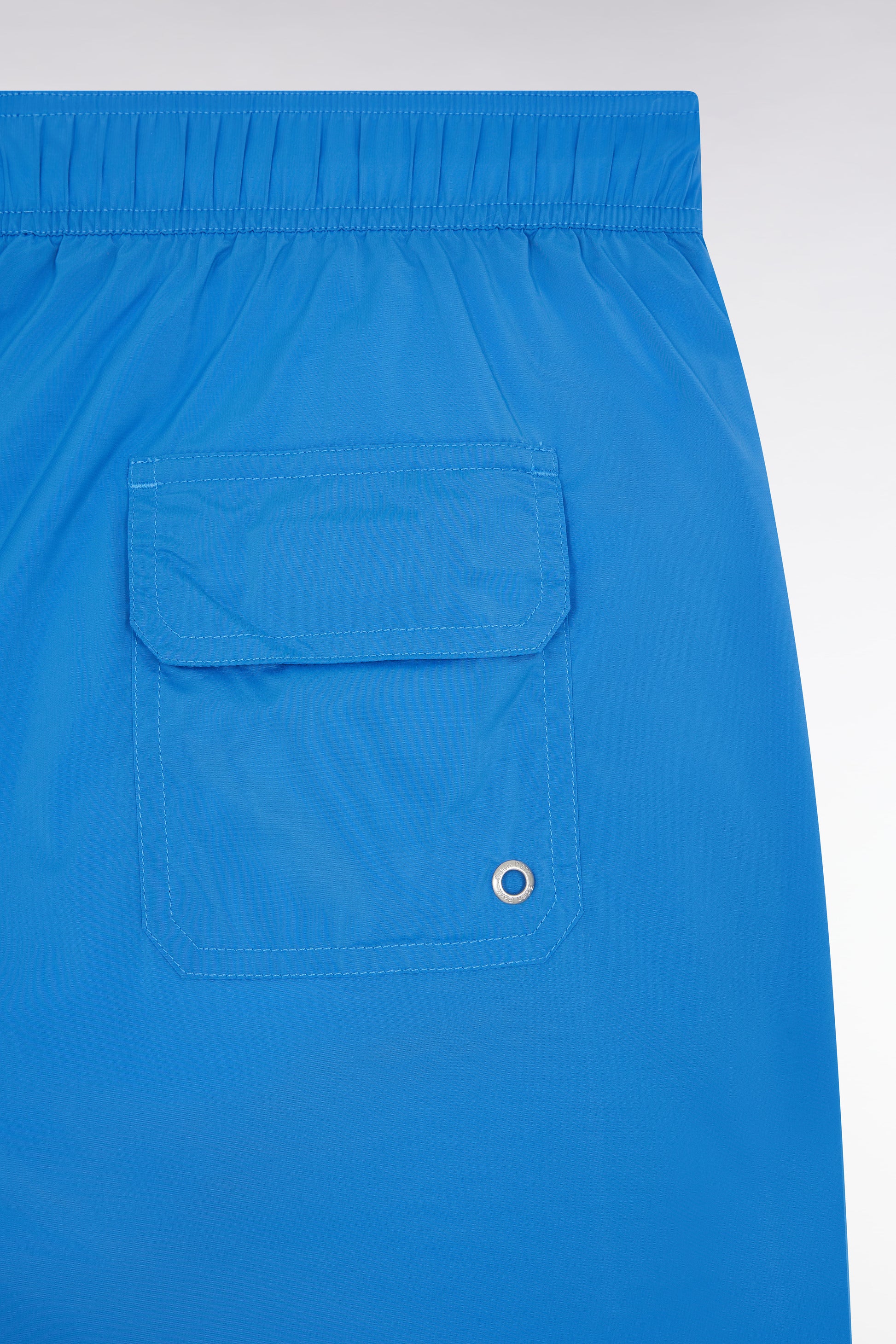 Maillot de bain uni bleu