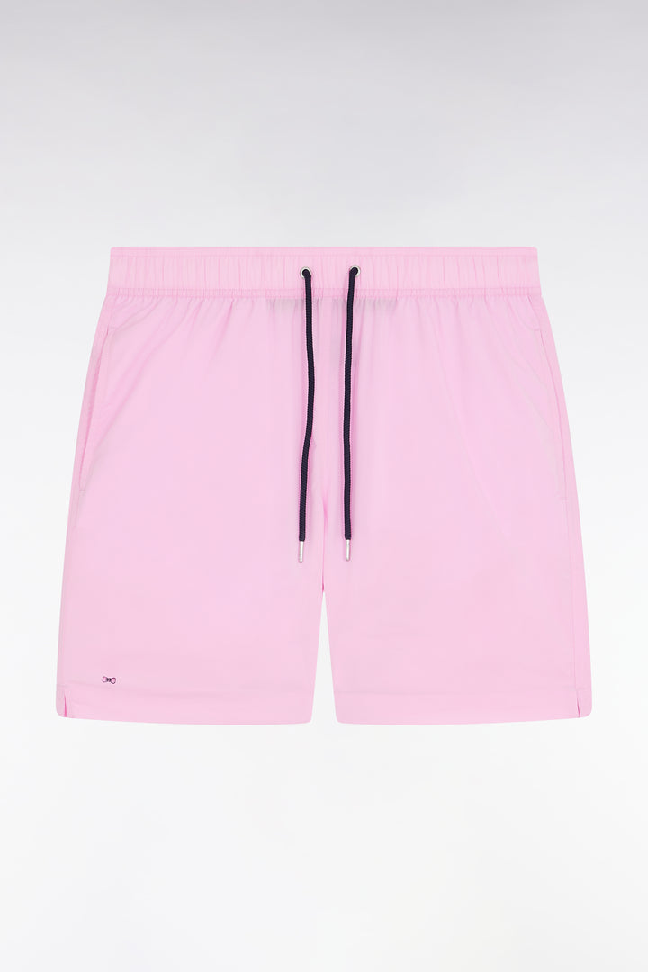 Maillot de bain uni rose