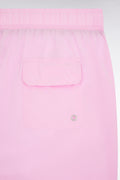 Maillot de bain uni rose