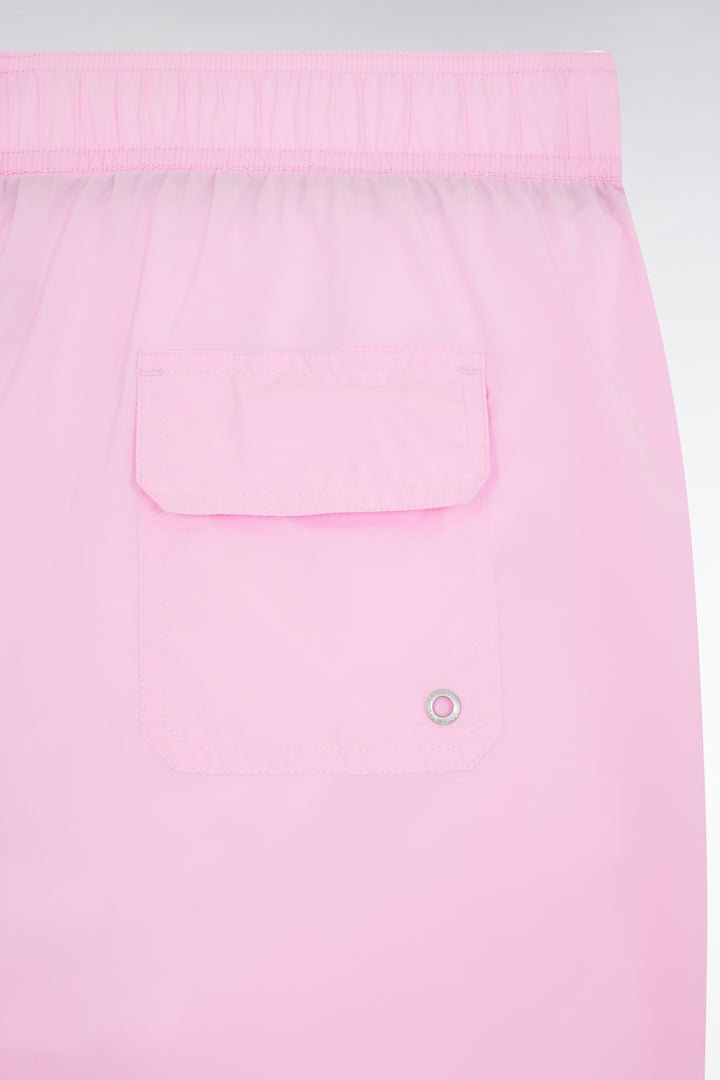 Maillot de bain uni rose