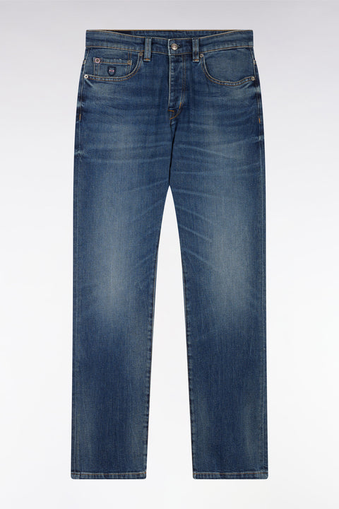 Jean 5 poches en denim stretch brut coupe droite - Image 2