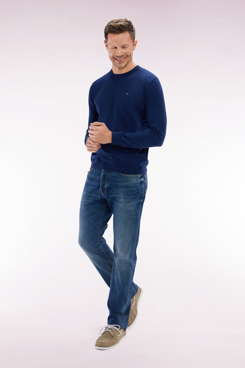 Jean 5 poches en denim stretch brut coupe droite - Image 3