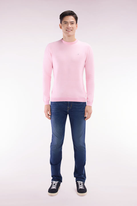 Jean 5 poches en denim stretch brut coupe slim - Image 1