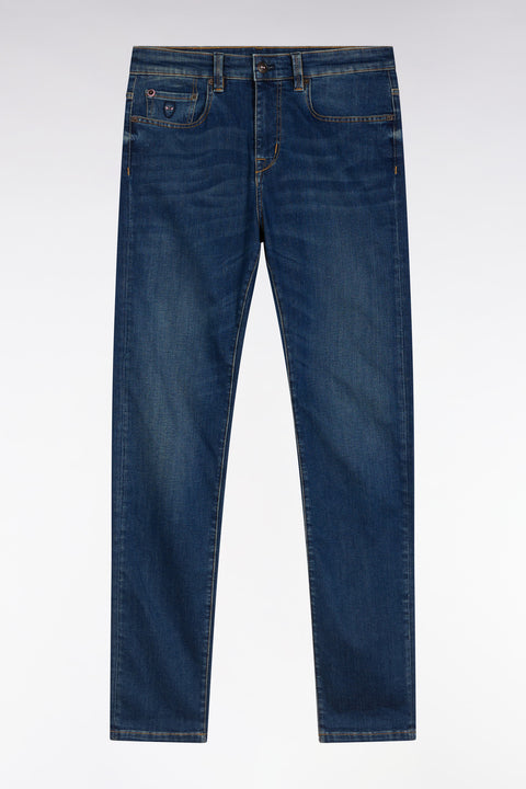 Jean 5 poches en denim stretch brut coupe slim - Image 2
