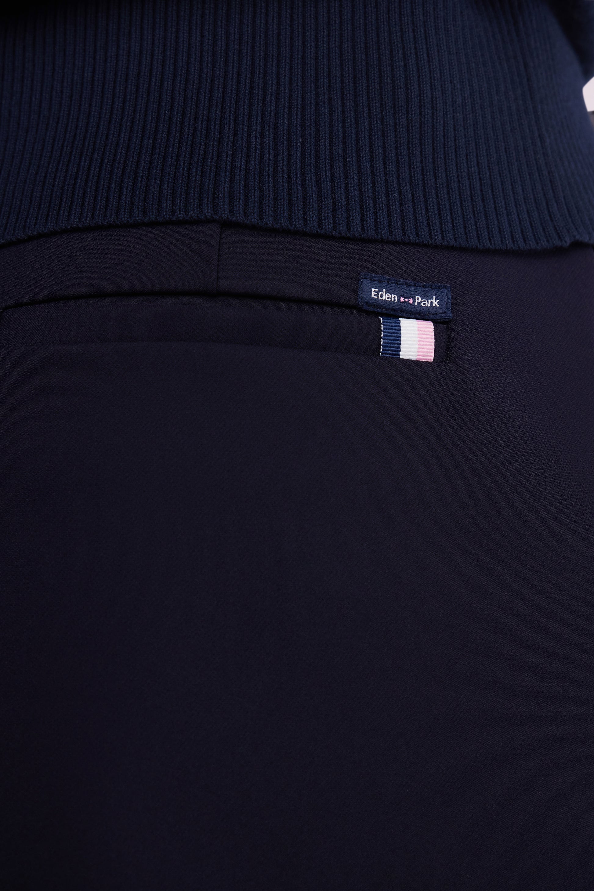 Jupe courte bleu marine