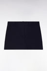 Navy blue short skirt