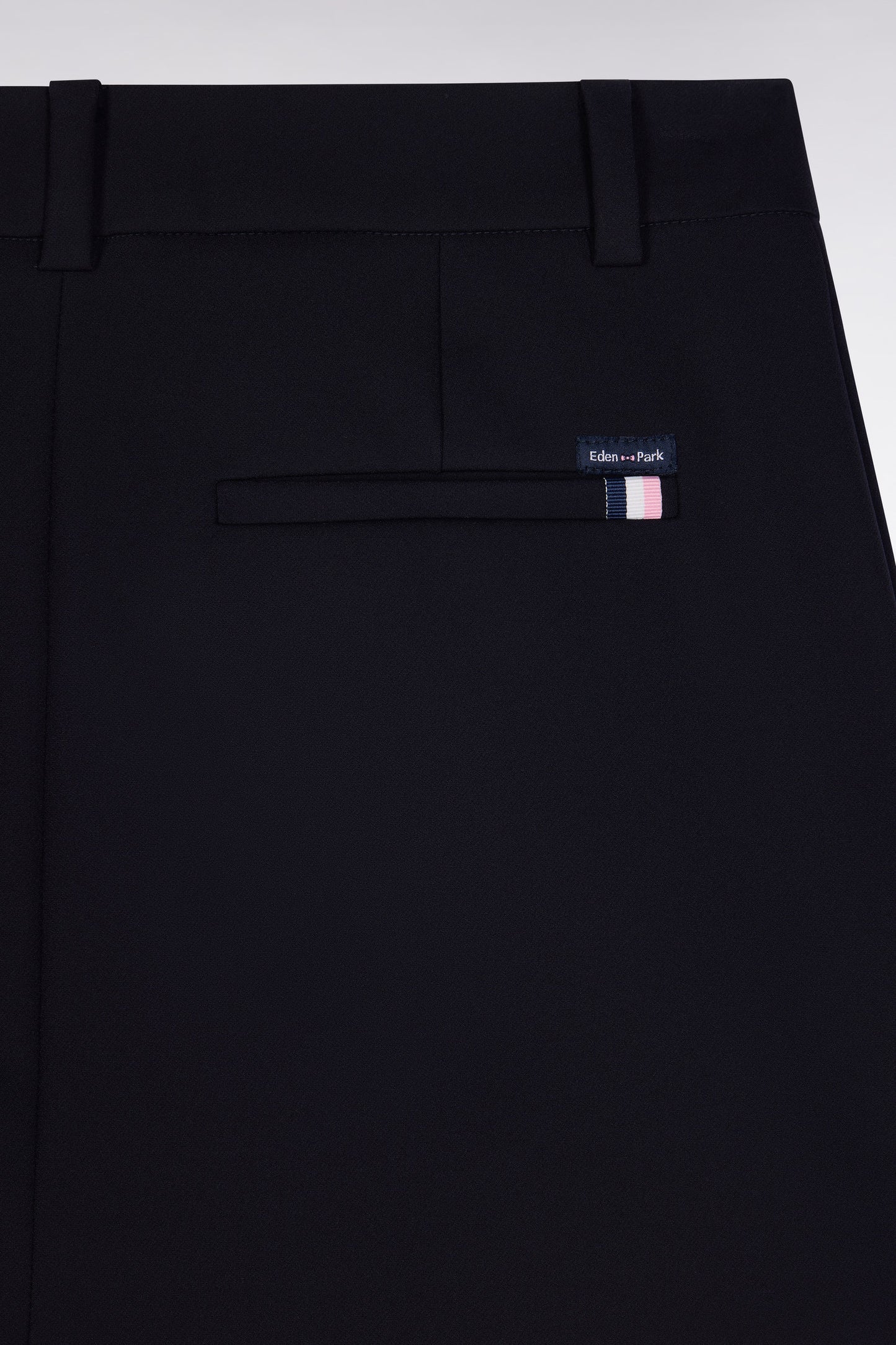 Navy blue short skirt