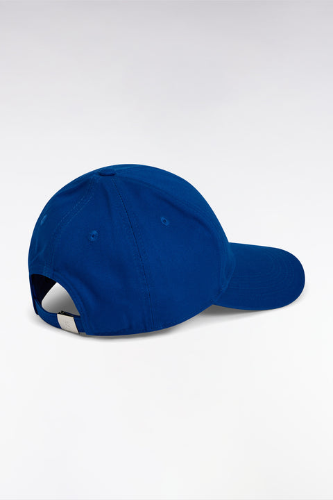 Casquette unie en twill de coton marine broderie nœud papillon - Image 3