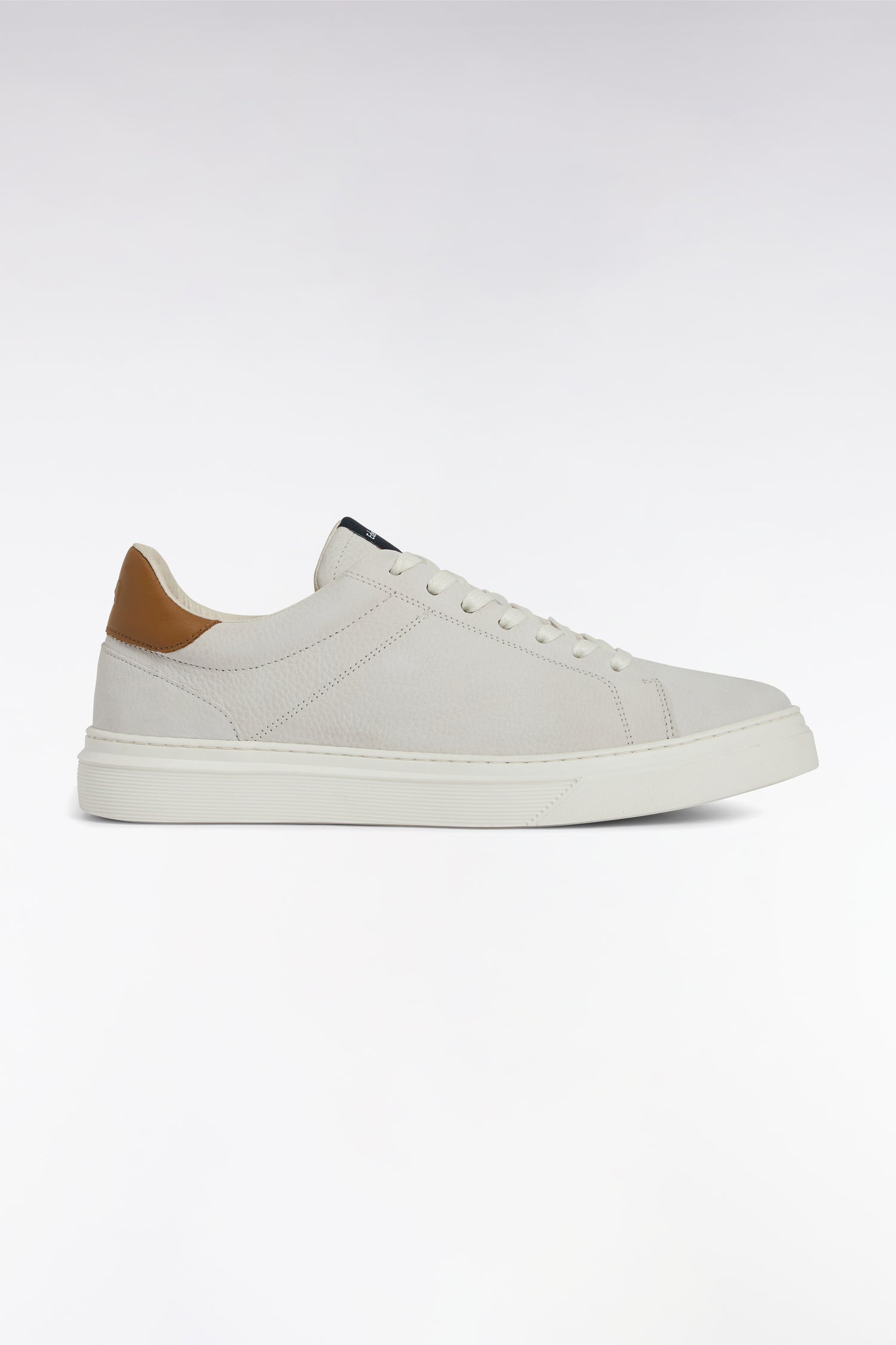 Baskets basses コットン製 ホワイト