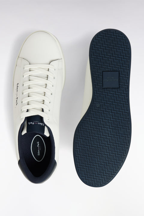Baskets basses en cuir blanches - Image 3