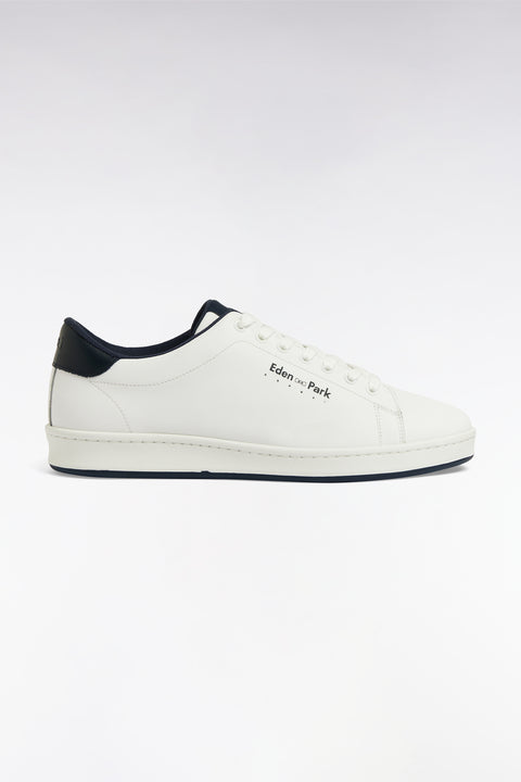 Baskets basses en cuir blanches - Image 1