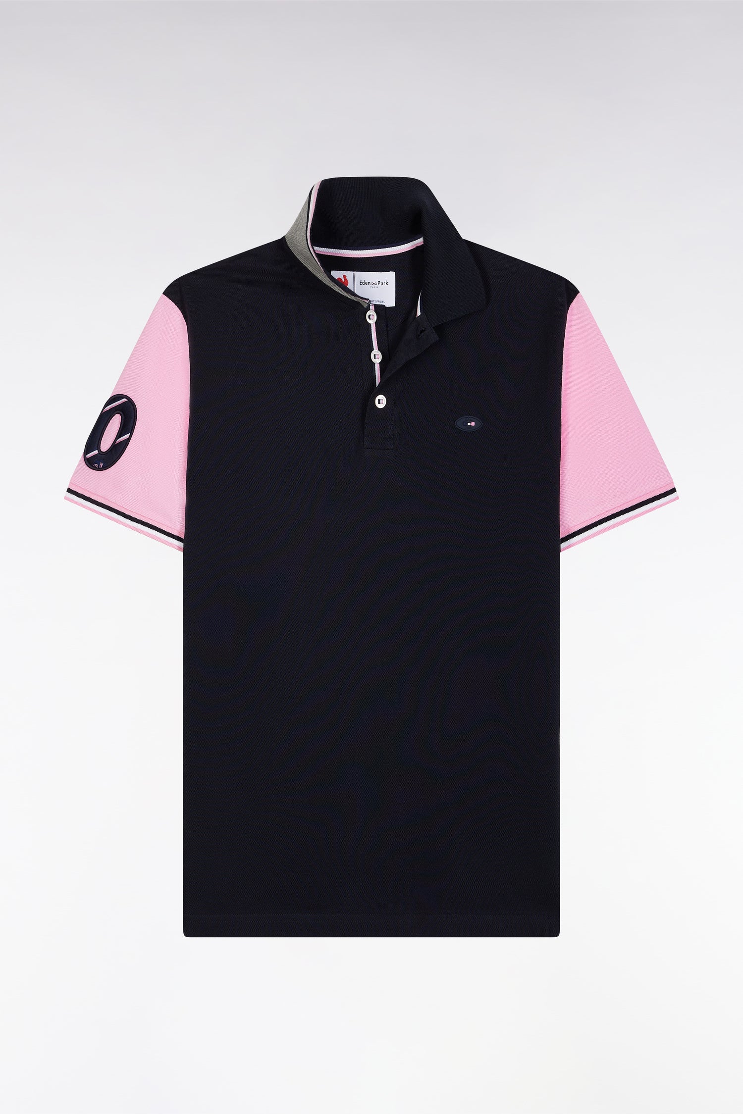 Sleeve Polo Polo Edenpark Clothing Polos Eden Park Eden Park Navy