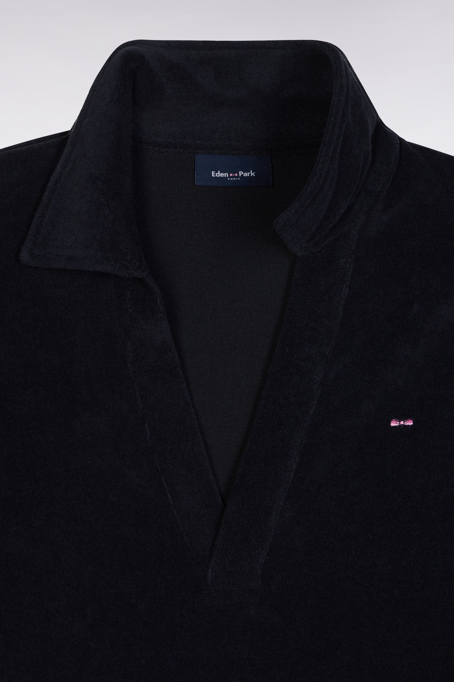 Robe maillot bleu marine coupe décontractée