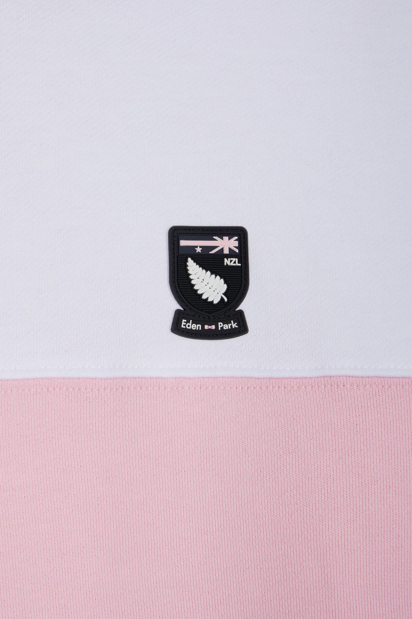 Relaxed-fit New Zealand white cotton hoodie
