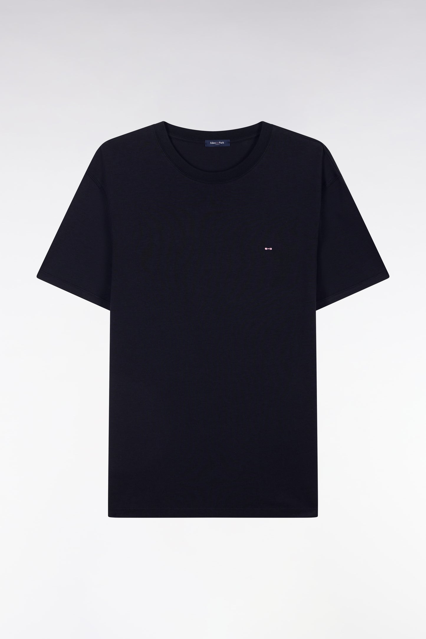 Grey straight-cut T-shirt - A SHOOTER
