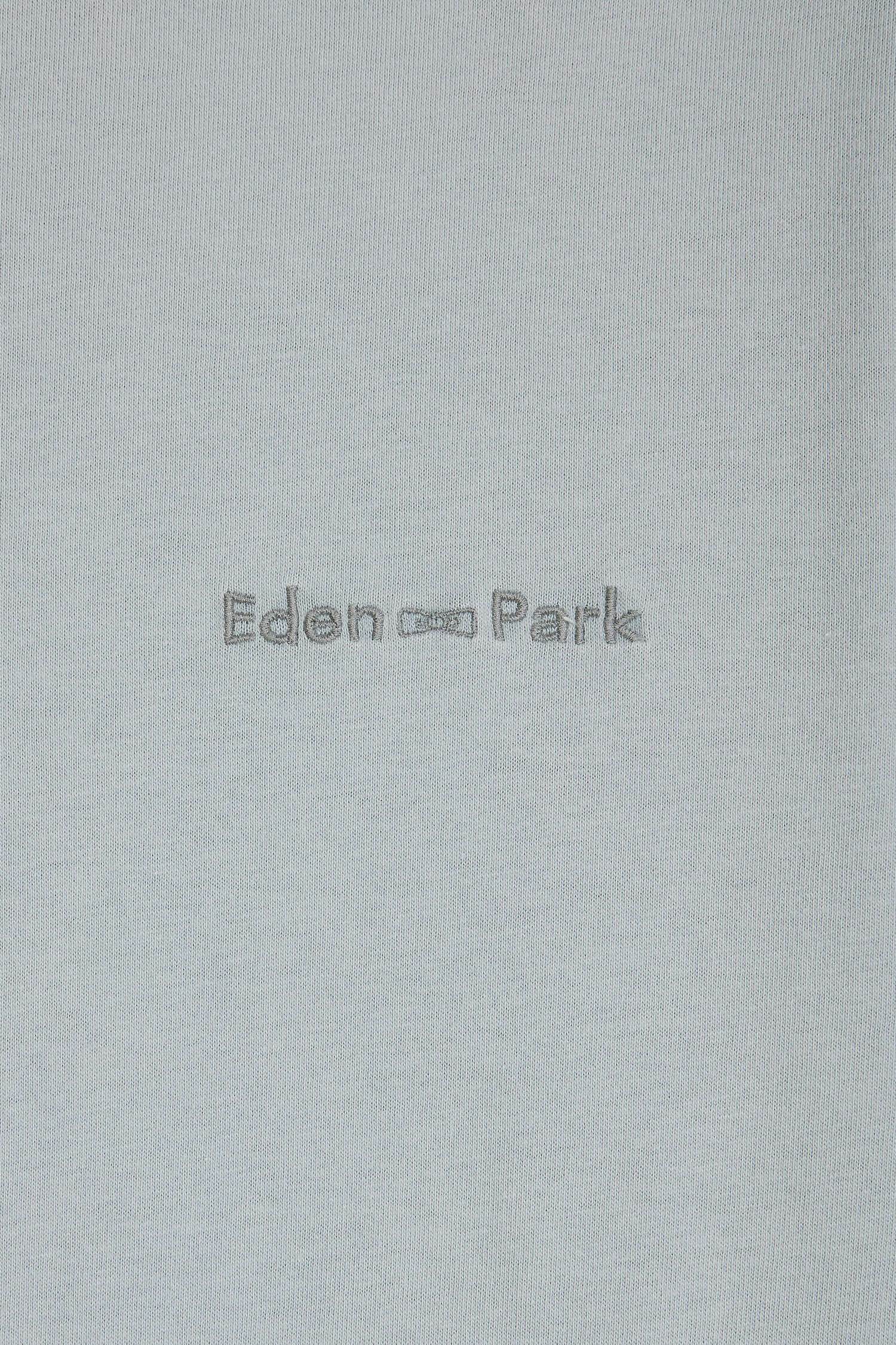 T-shirt en coton gris moyen surteint coupe décontractée