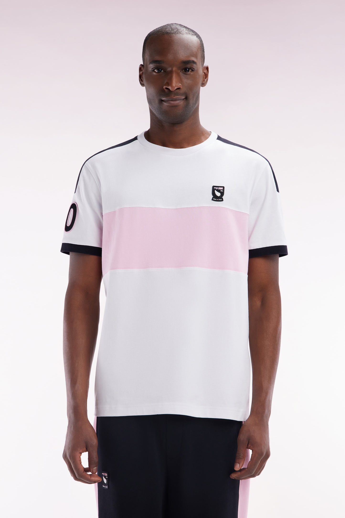 Relaxed-fit New Zealand white cotton T-shirt