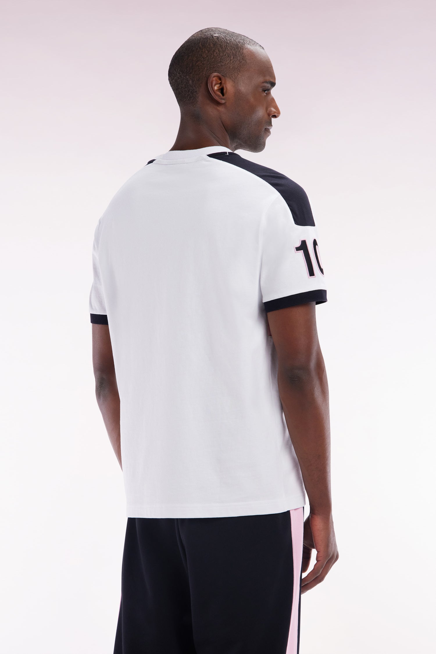 T-shirt Nouvelle Zélande en coton blanc coupe décontractée