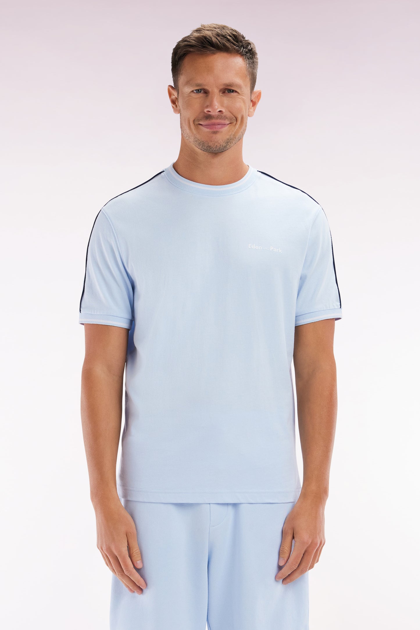 Light cotton casual fit T-shirt