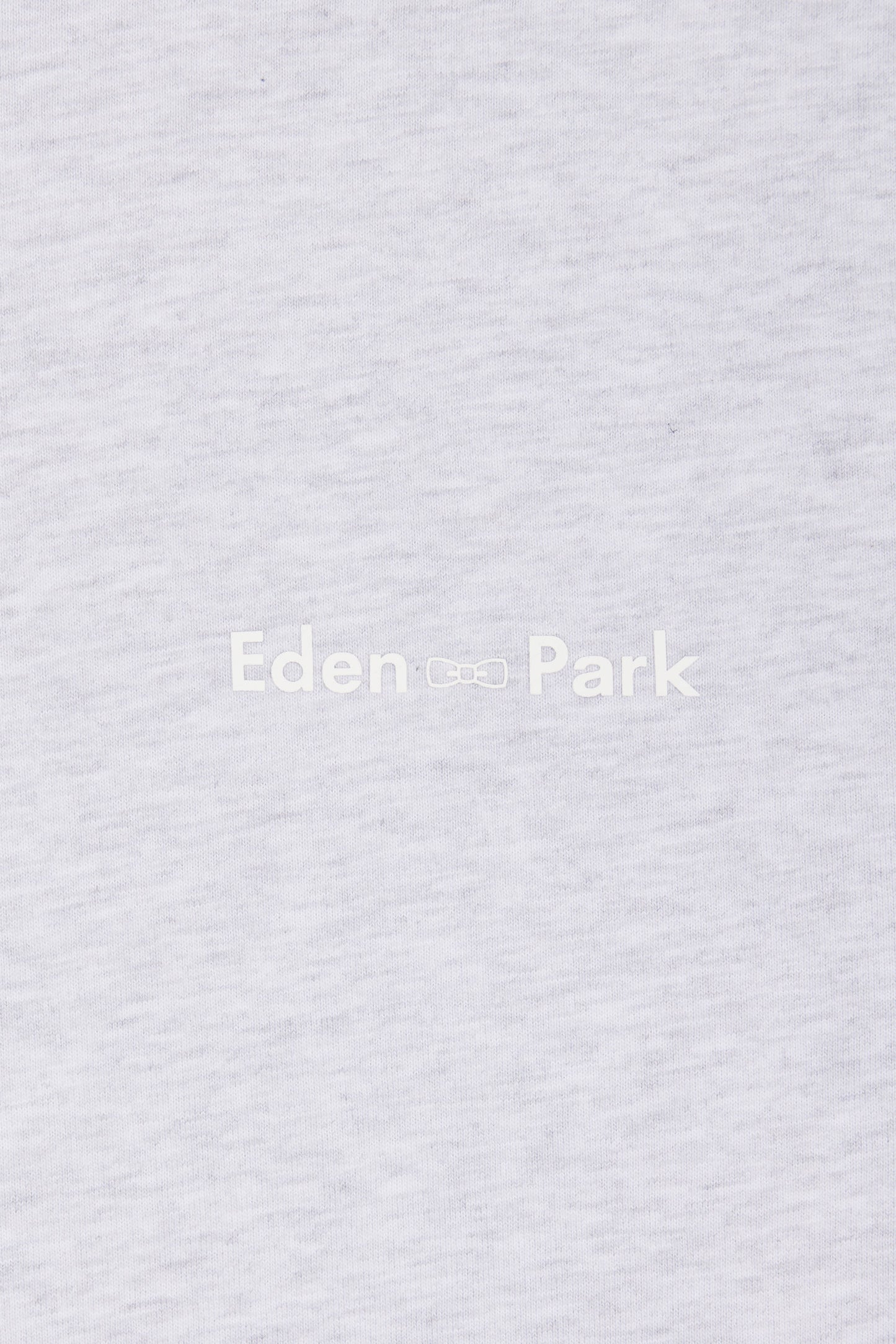 Grey cotton T-shirt, relaxed fit