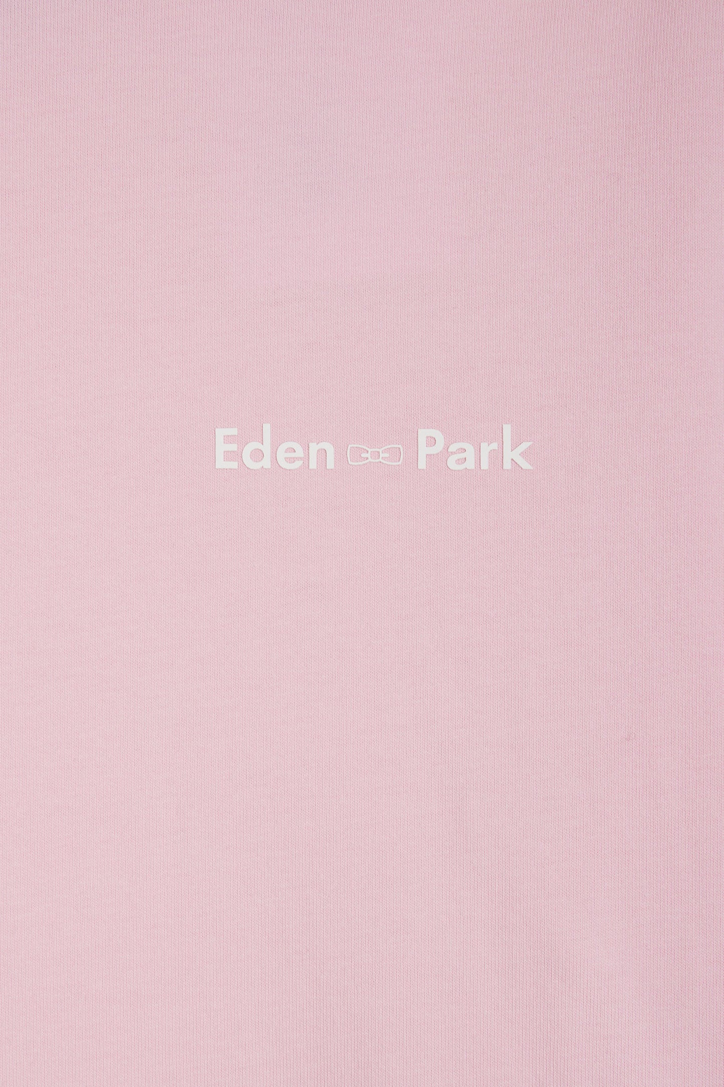 T-shirt in pink cotton cutted cut