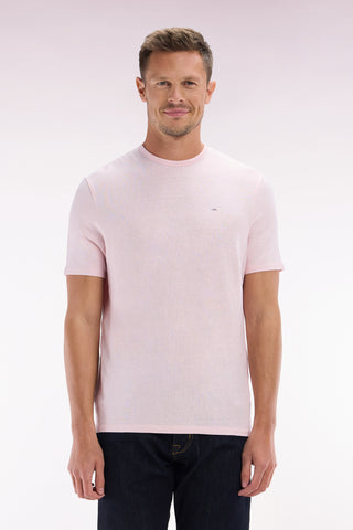 Stretch Stretch Stretch Stretch T-shirt straight cut