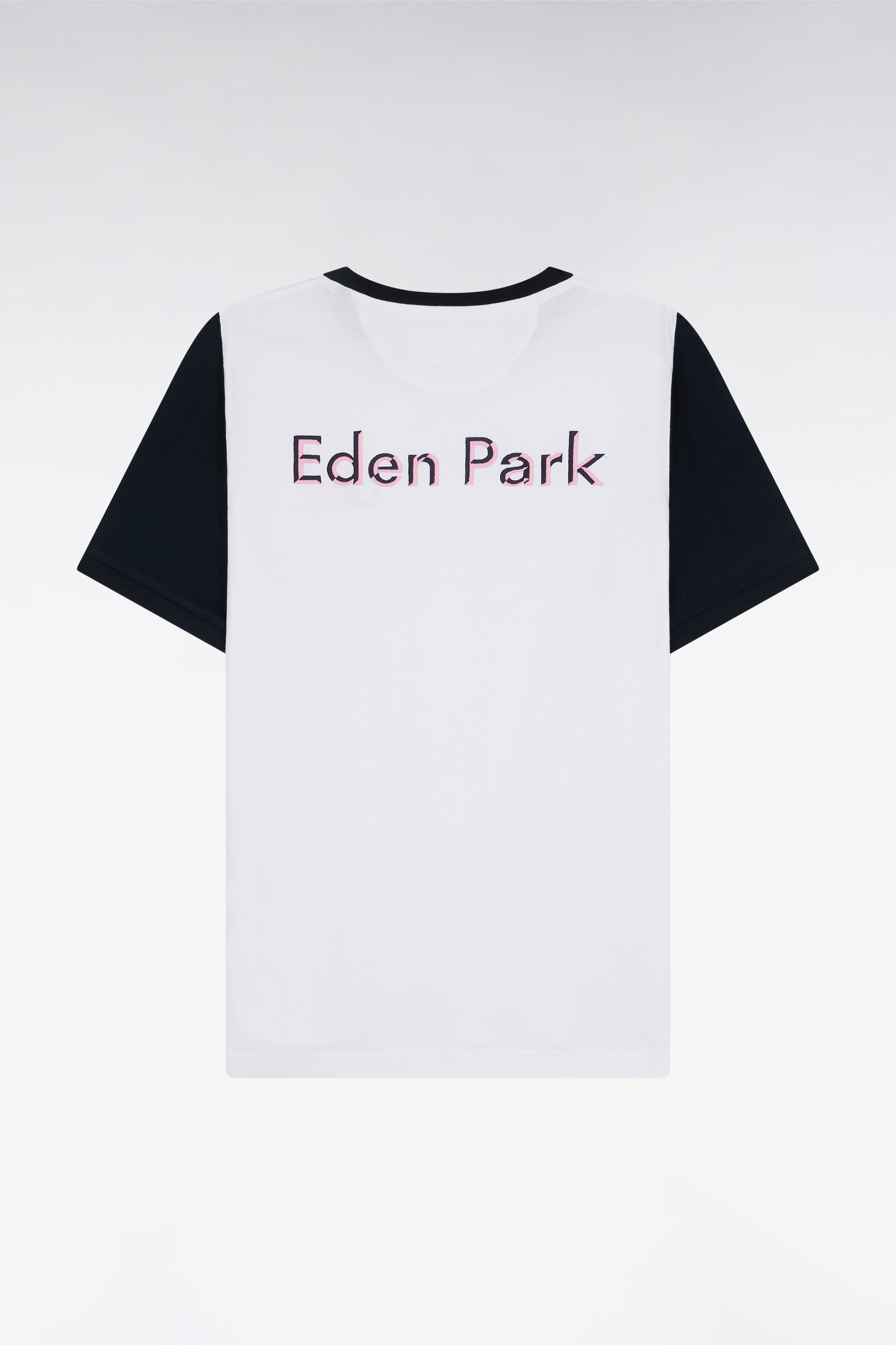 T-shirt à manches courtes en coton blanc coupe décontractée