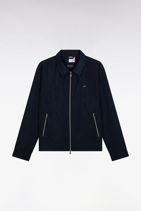 Blouson zippé bleu marine - Image 2