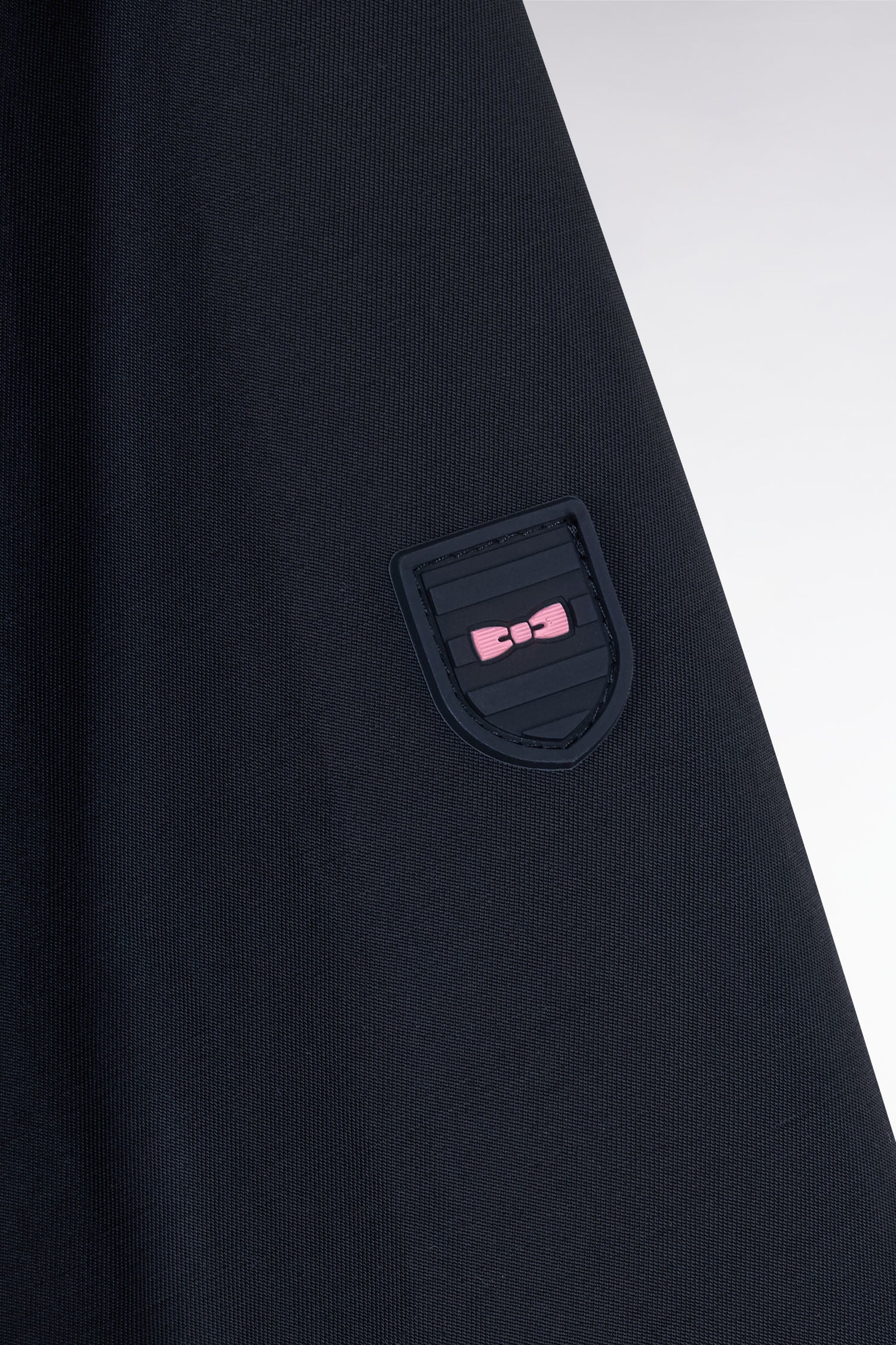Parka unisexe zippée marine