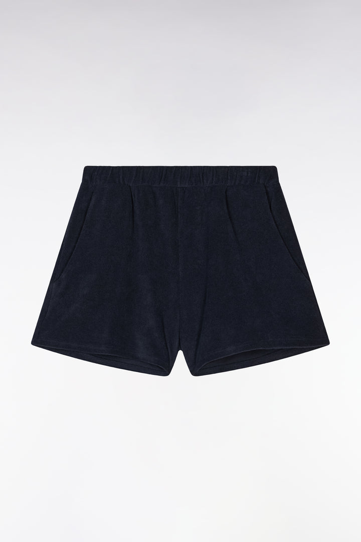 Pyjama court marine