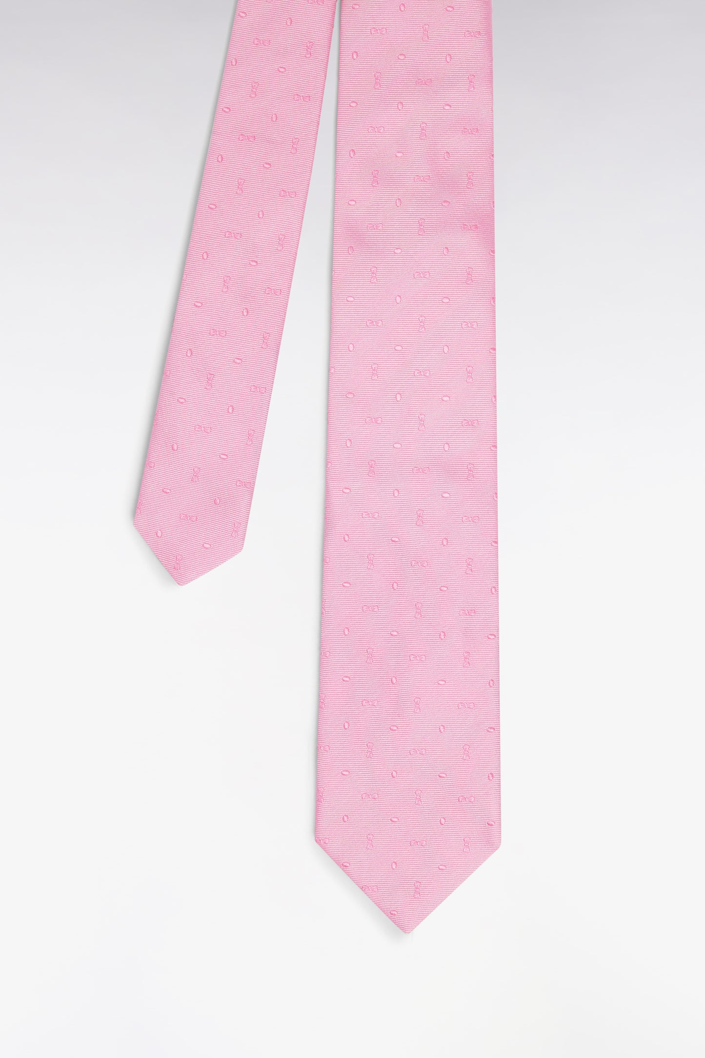 Cravate classique 8 cm rose saumon | En stock Cravate classique 8 cm rose saumon | En stock