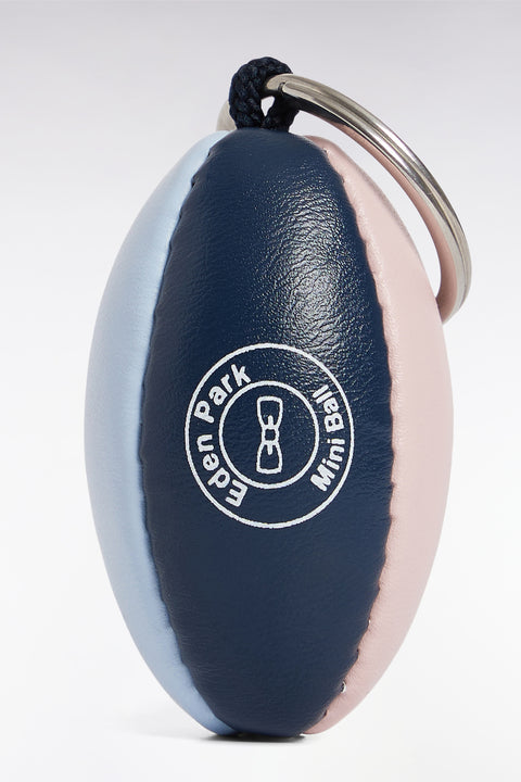 Porte-clés en cuir vegan rose - Image 2