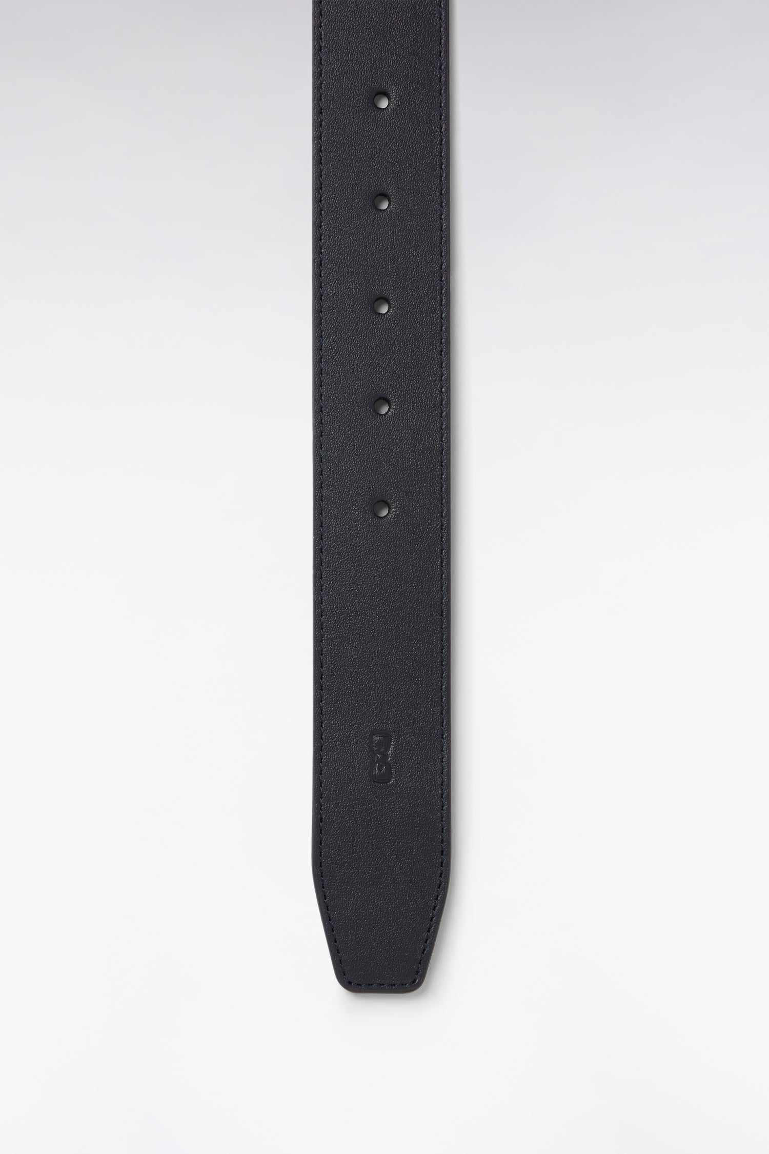 Coffret Gürtel aus Leder von vachette schwarz