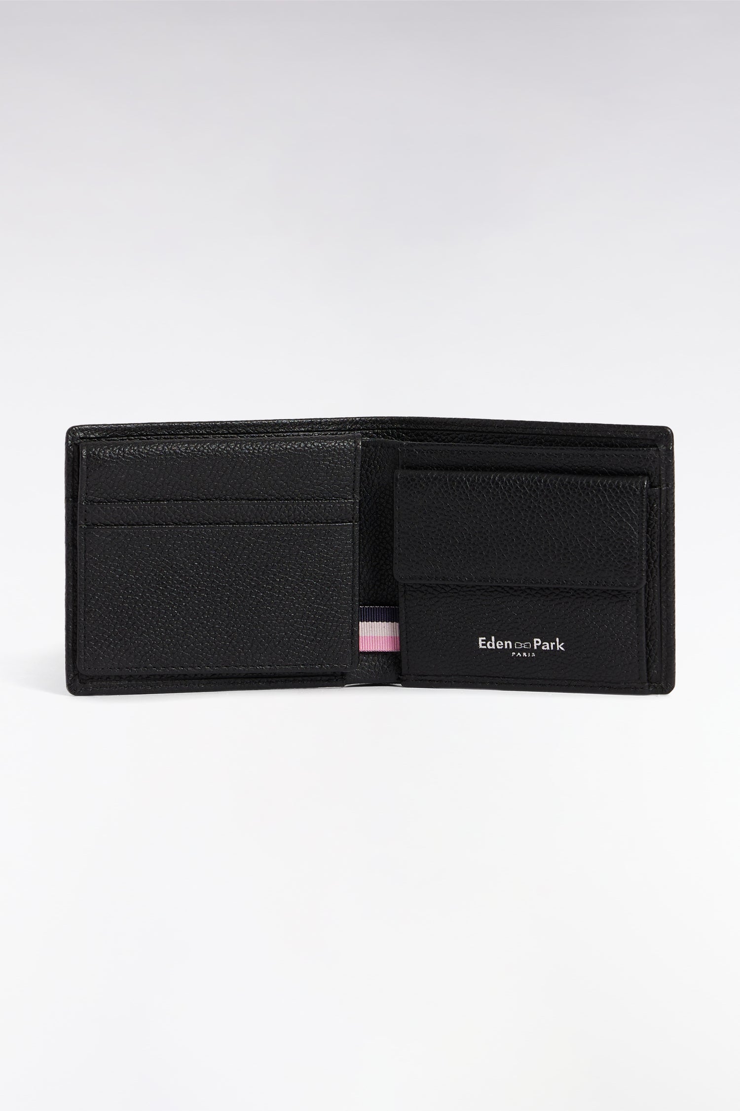 財布 format イタリアン レザー製 grainé ブラック