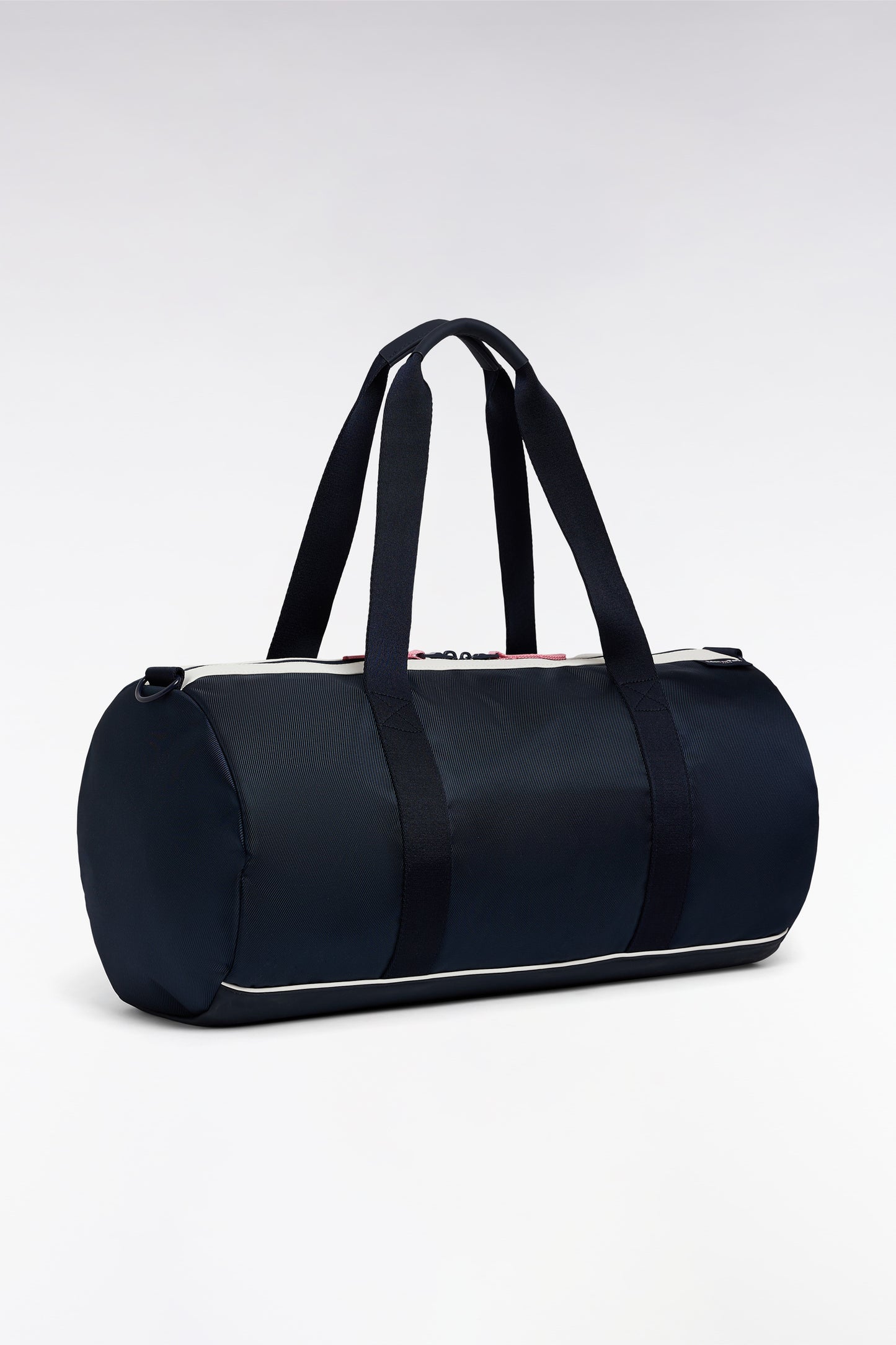 Sac de sport bimatière marine colorblock