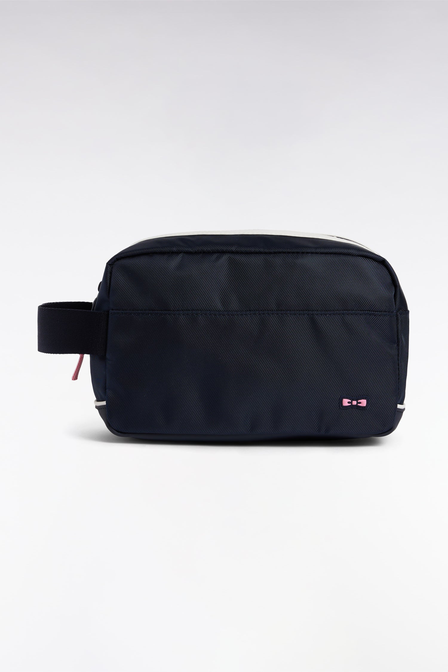 Trousse de toilette en nylon technique marine