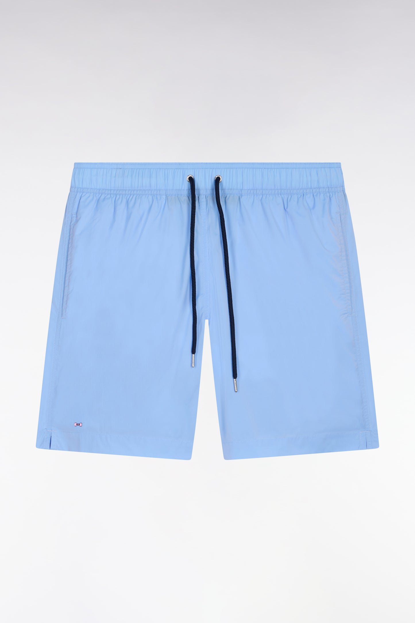 Maillot de bain uni bleu ciel