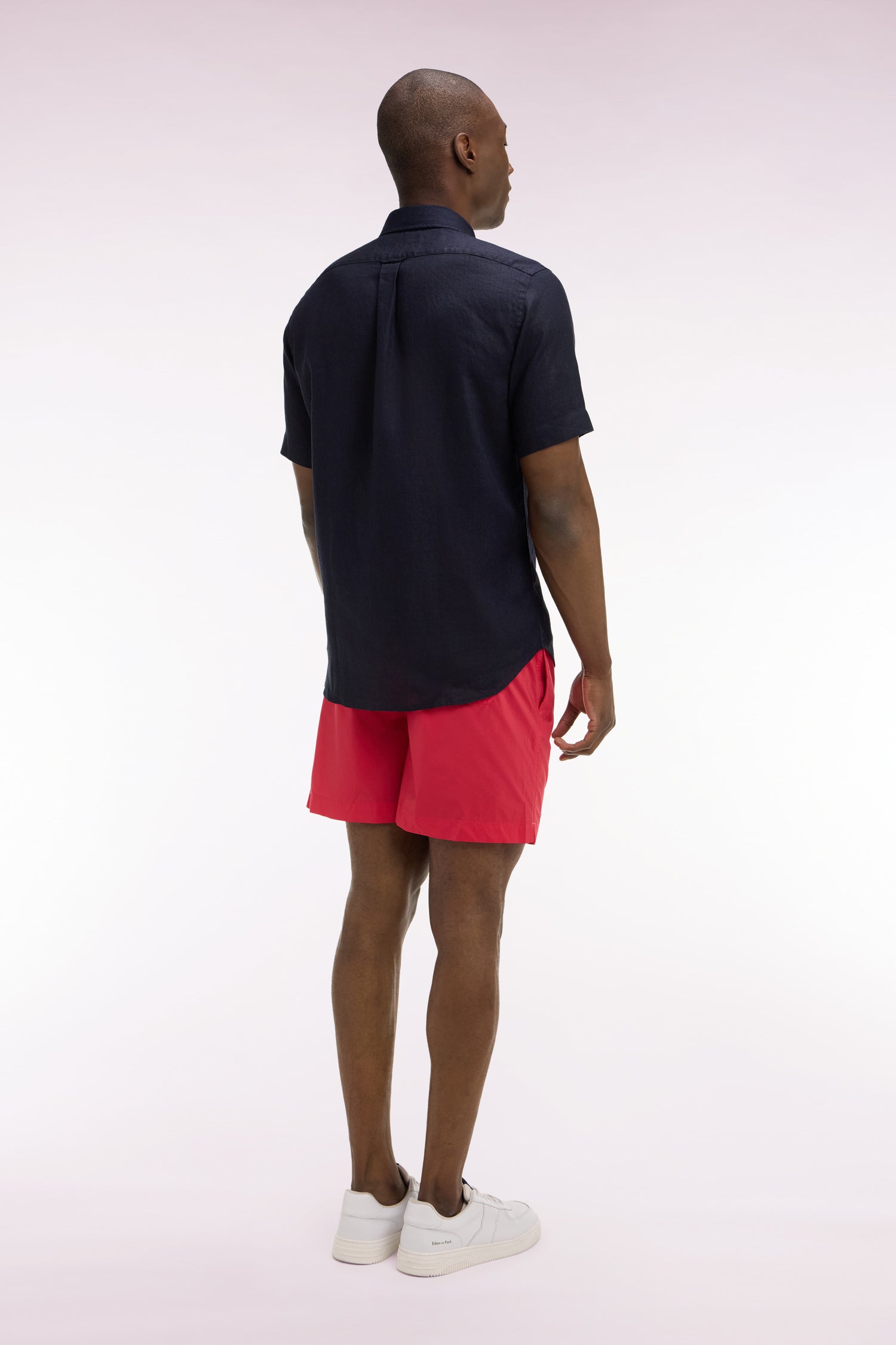 Maillot de bain uni fuchsia