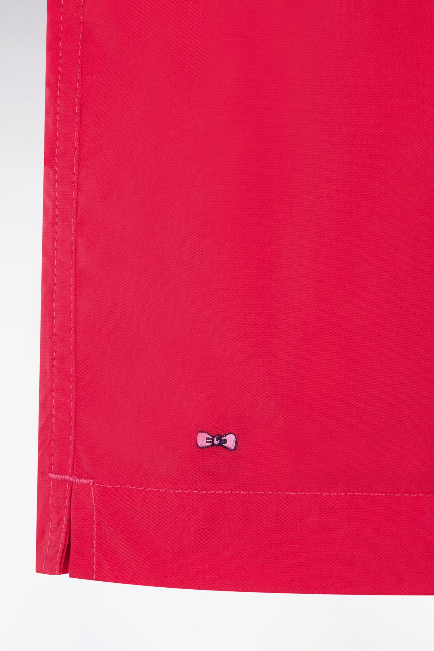 Maillot de bain uni fuchsia