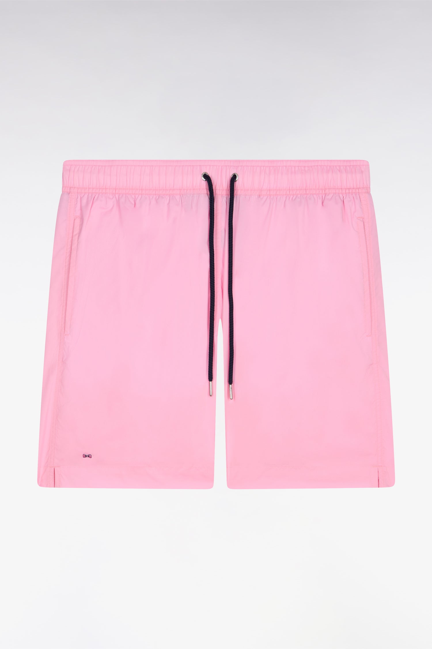 Maillot de bain uni rose